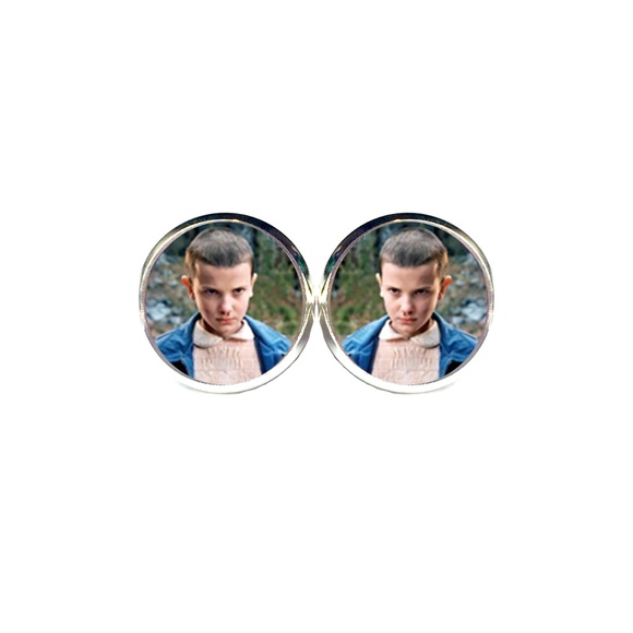 Stranger Things Earrings - Picture 1 of 5